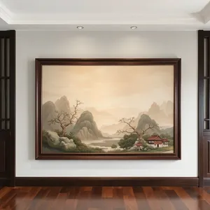 pet room wall art mockup example 4